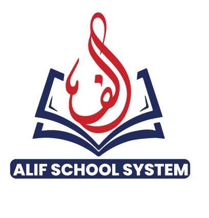 Alif school system logo